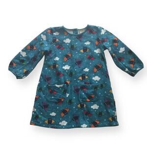 Frugi organic bats sweatshirt dress